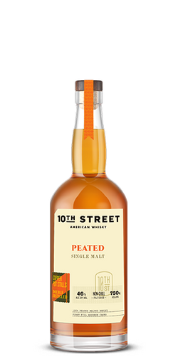 10th Street Peated Single Malt American Whisky