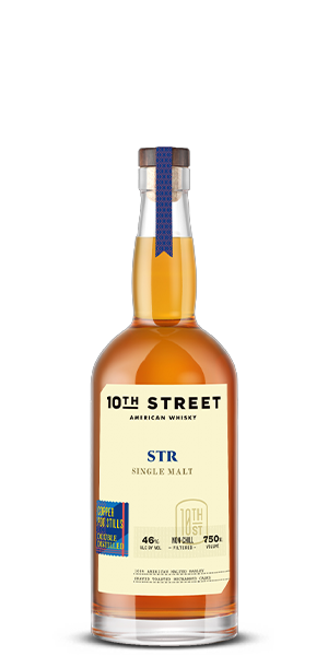 10th Street STR Unpeated Single Malt American Whisky
