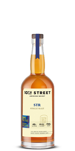 10th Street STR Unpeated Single Malt American Whisky