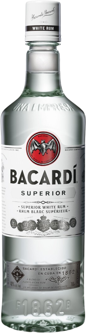 Bacardi Superior PET White Rum