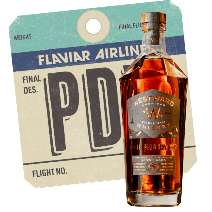 Westward Stout Cask American Single Malt Whiskey