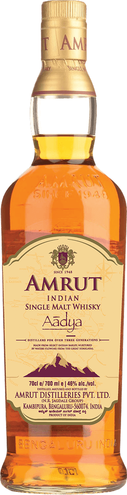 Amrut Aadya Indian Single Malt Whisky