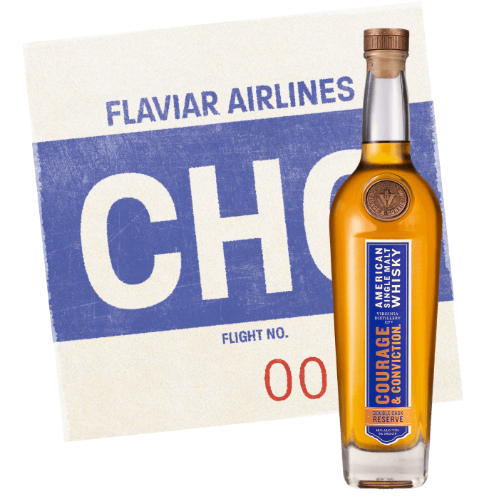 Courage & Conviction Double Cask Reserve American Single Malt Whisky