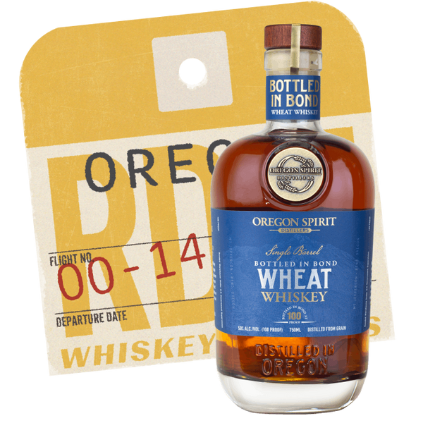 Oregon Spirit Bottled in Bond Wheat Whiskey