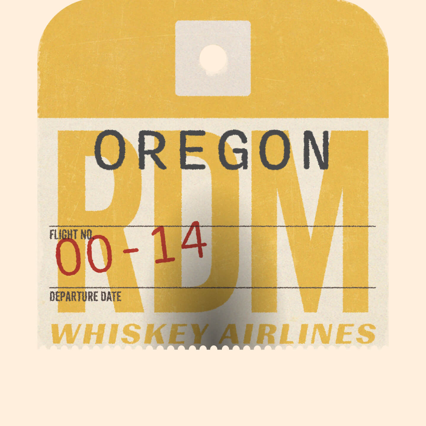 Oregon Spirit Bottled in Bond Single Barrel Wheat Whiskey