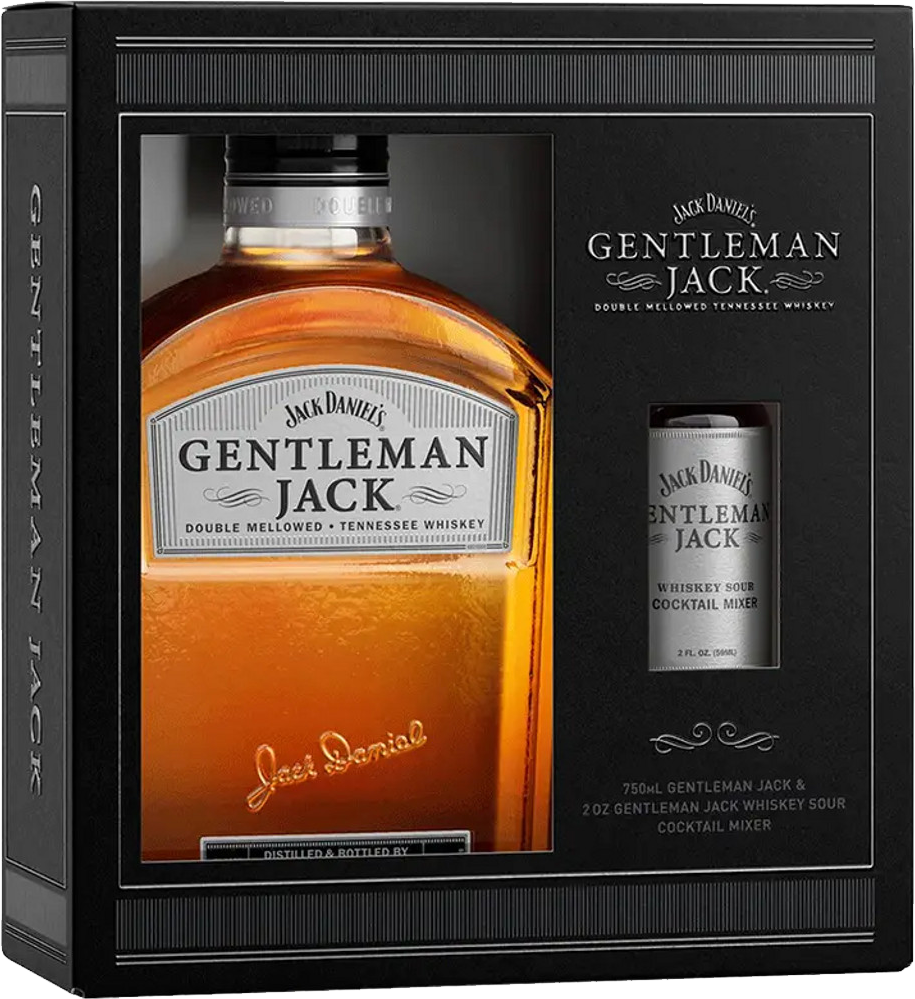 Jack Daniel's Gentleman Jack with Sour Mix Gift