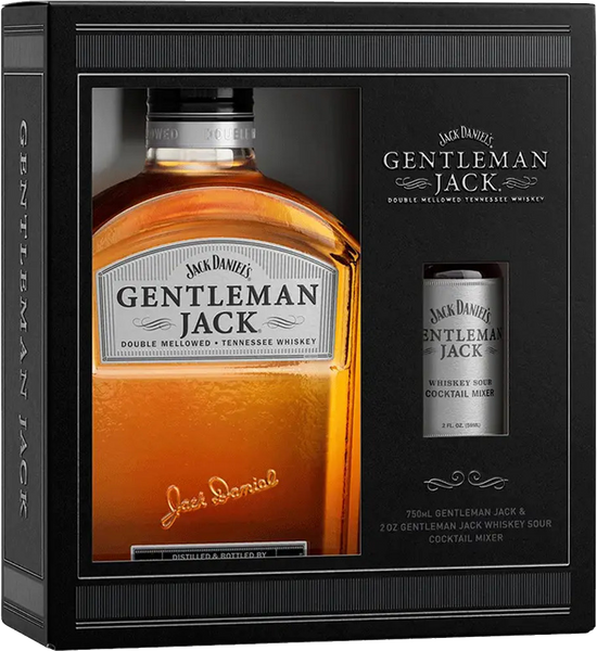 Jack Daniel's Gentleman Jack with Sour Mix Gift » Buy Online