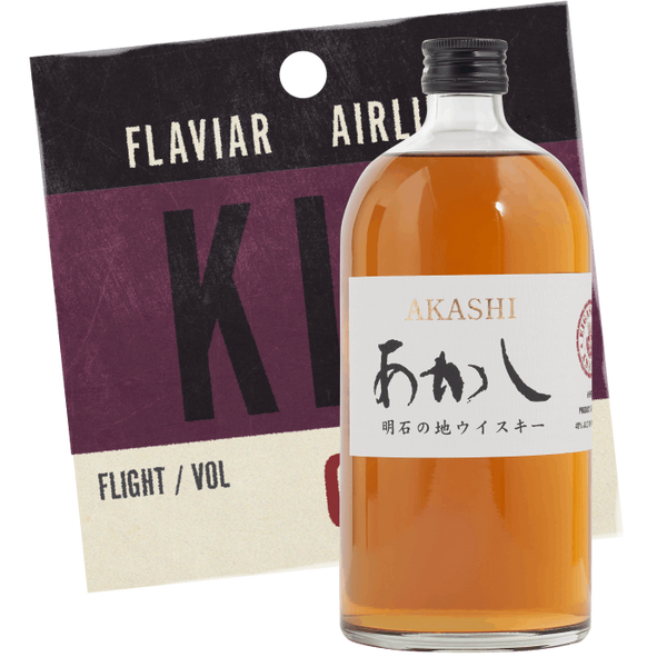 Akashi Japanese Blended Whisky