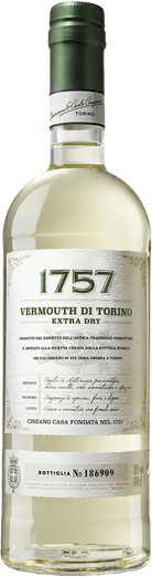 1757 Vermouth di Torino Extra Dry (1L)