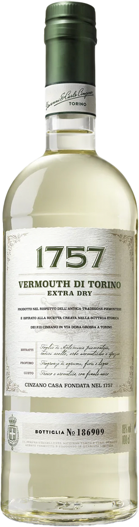 1757 Vermouth di Torino Extra Dry (1L)