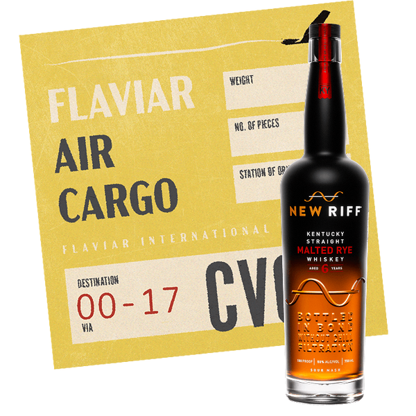 New Riff Malted Rye Whiskey