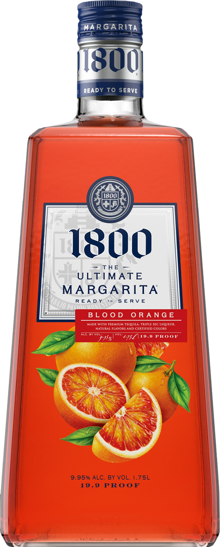 1800 The Ultimate Margarita Blood Orange (1.75L)