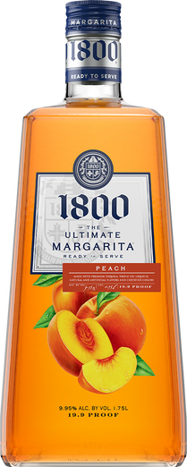 1800 The Ultimate Margarita Peach