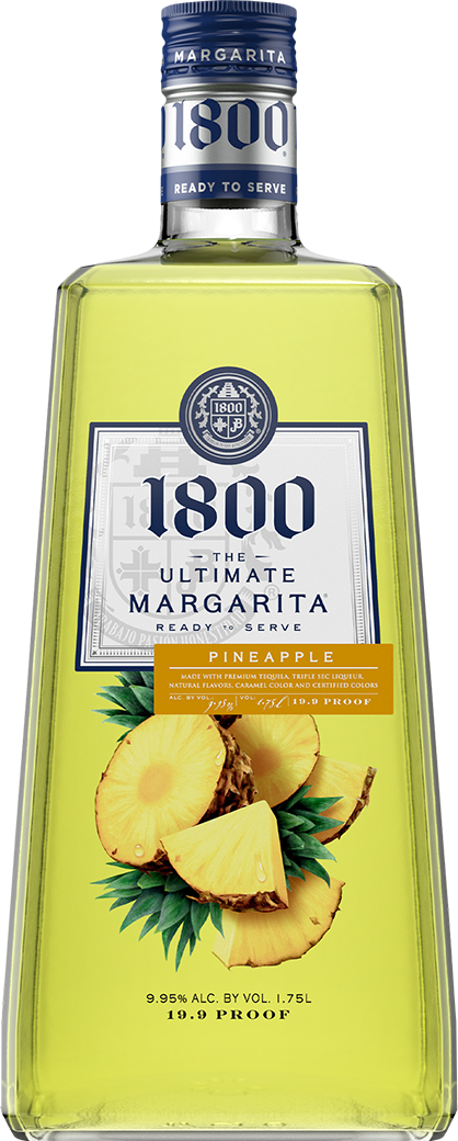 1800 The Ultimate Margarita Pineapple