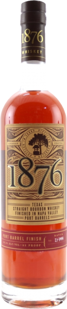 1876 Straight Bourbon Whiskey