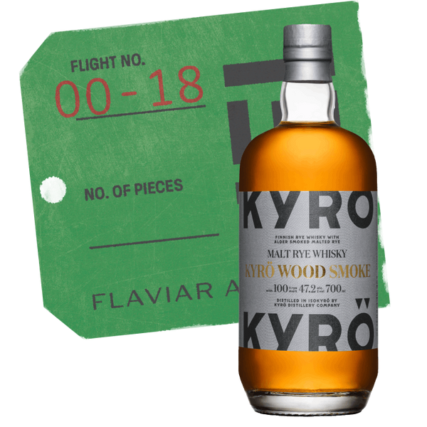 Kyrö Wood Smoke Rye Whisky
