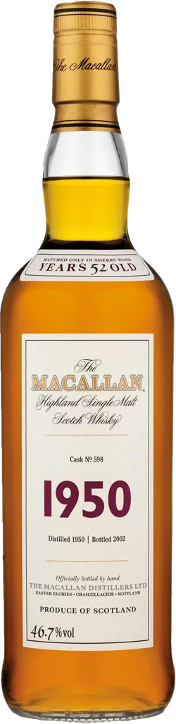 The Macallan Fine & Rare Vintage Single Malt Scotch Whisky