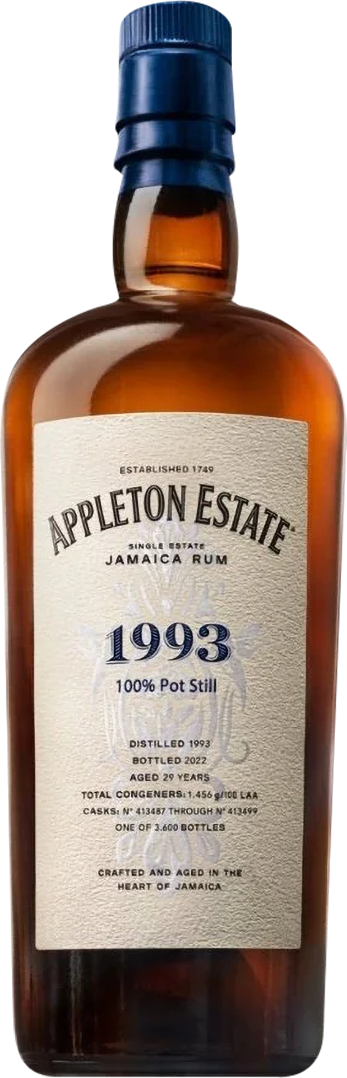 1993 Appleton Estate 'Hearts Collection' Rum