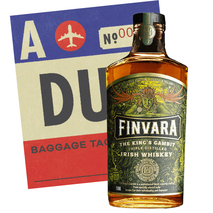 Finvara The King's Gambit Irish Whiskey