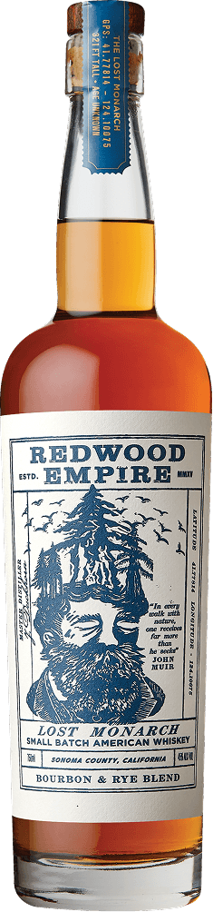 Redwood Empire Lost Monarch Blended Straight Whiskey