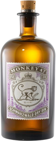 Monkey 47 Schwarzwald 2024 Release Dry Gin (375mL)