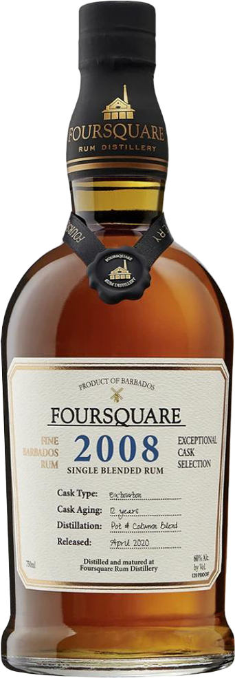 Foursquare Exceptional Cask Selection Mark XXI Single Blended Rum