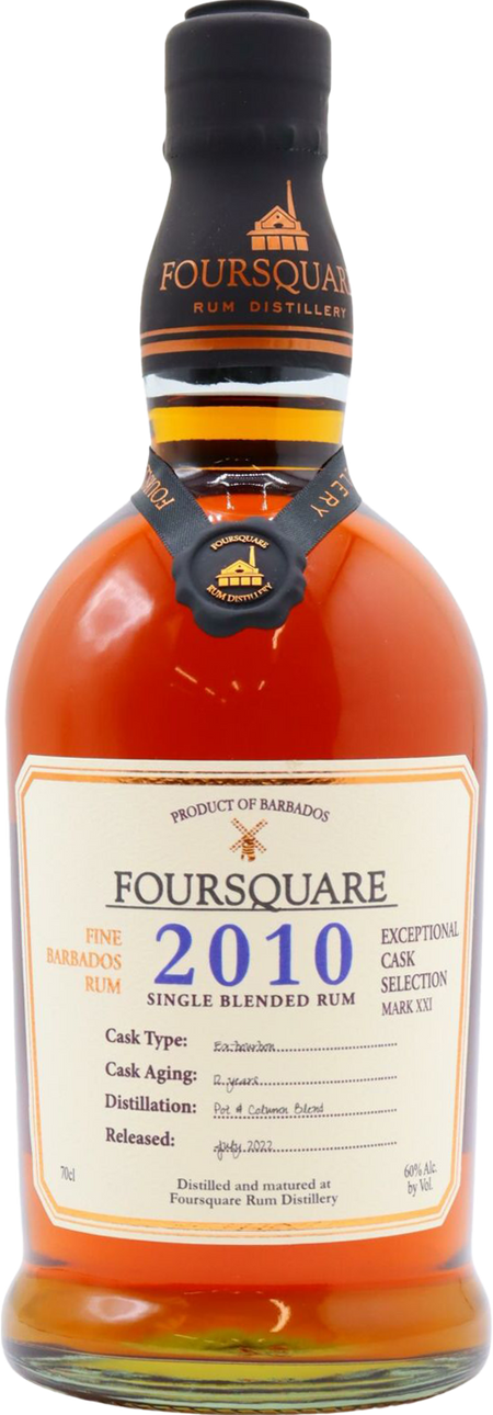 Foursquare Exceptional Cask Selection Mark XXI Single Blended Rum