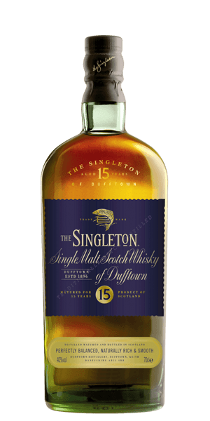 Singleton of Dufftown 15 Year Old – Flaviar