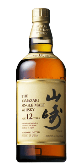 Yamazaki 12 Year Old Single Malt Whisky