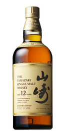 Yamazaki 12 Year Old Single Malt Whisky