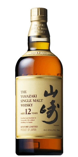 Yamazaki 12 Year Old Single Malt Whisky