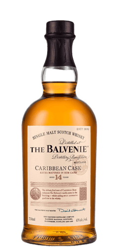 The Balvenie 14 Year Old Caribbean Cask