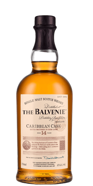 The Balvenie 14 Year Old Caribbean Cask