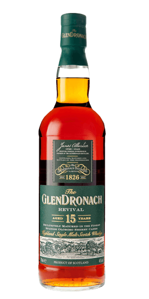 The Glendronach 15 Year Old Revival