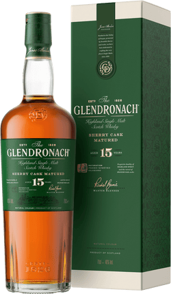 The Glendronach 15 Year Old Revival Single Malt Scotch Whisky