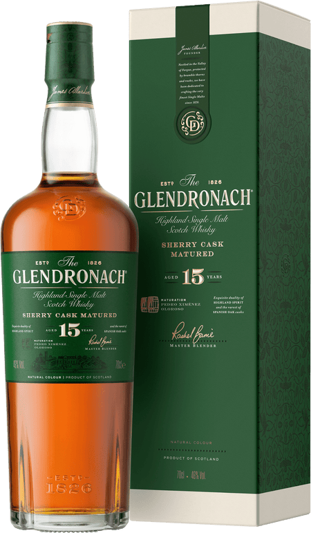 The Glendronach 15 Year Old Revival Single Malt Scotch Whisky