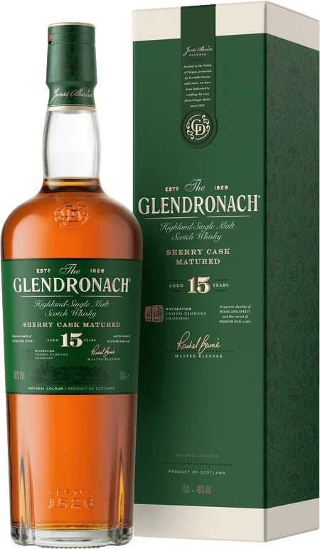 The Glendronach 15 Year Old Revival