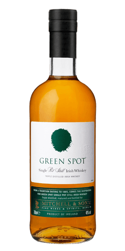 Green Spot Single Pot Still Irish Whiskey