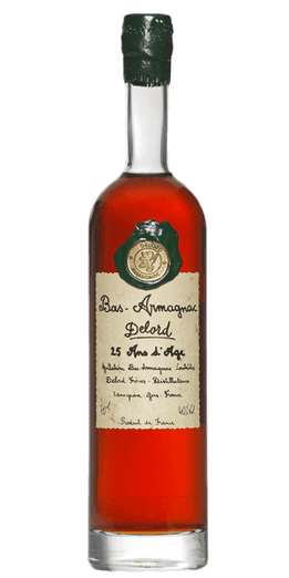 Delord Bas Armagnac 25 Year Old