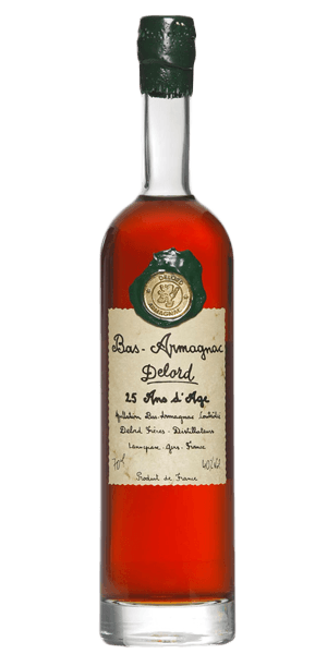 Delord Bas Armagnac 25 Year Old