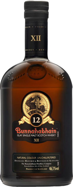 Bunnahabhain 12 Year Old Islay Single Malt Scotch Whisky