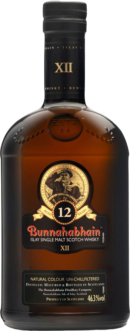 Bunnahabhain 12 Year Old Islay Single Malt Scotch Whisky