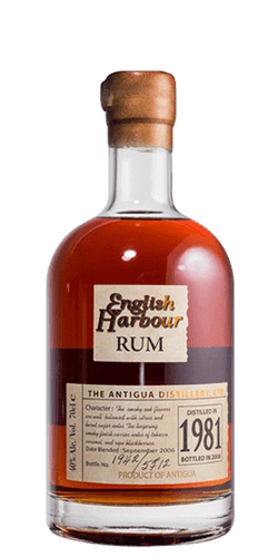 English Harbour 25 Year Old 1981