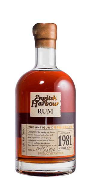English Harbour 25 Year Old 1981
