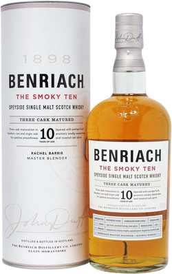 BenRiach The Smoky Ten Single Malt Scotch Whisky