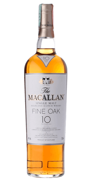 The Macallan 10 Year Old Fine Oak
