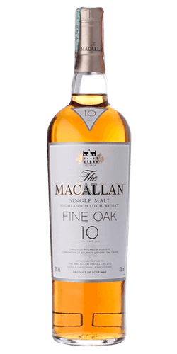 The Macallan 10 Year Old Fine Oak