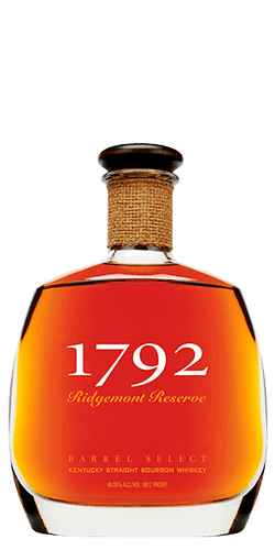1792 Ridgemont Reserve Barrel Select Kentucky Straight Bourbon Whiskey