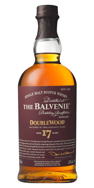 The Balvenie DoubleWood 17 Year Old Single Malt Scotch Whisky The Balvenie DoubleWood 17 Year Old Single Malt Scotch Whisky