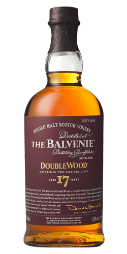 The Balvenie DoubleWood 17 Year Old Single Malt Scotch Whisky